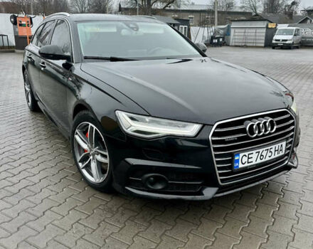 Черный Ауди А6, объемом двигателя 2.97 л и пробегом 233 тыс. км за 22700 $, фото 1 на Automoto.ua