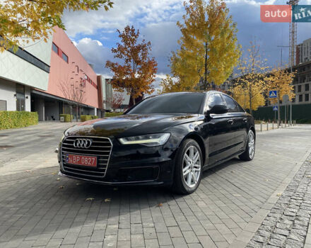 Чорний Ауді А6, об'ємом двигуна 2 л та пробігом 152 тис. км за 20500 $, фото 1 на Automoto.ua