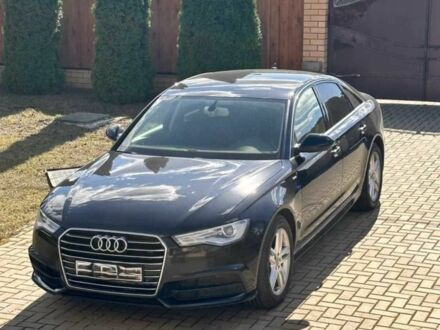Чорний Ауді А6, об'ємом двигуна 2 л та пробігом 166 тис. км за 18500 $, фото 1 на Automoto.ua