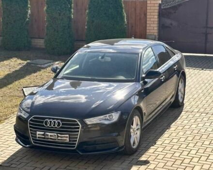 Чорний Ауді А6, об'ємом двигуна 2 л та пробігом 166 тис. км за 18500 $, фото 1 на Automoto.ua