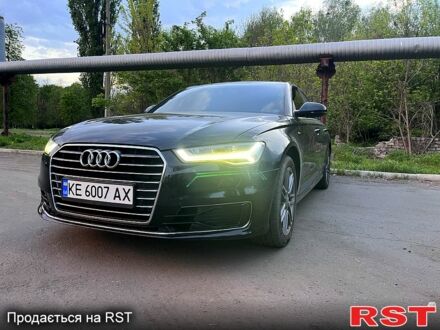 Ауди А6 2016 в Першотравенске на Automoto.ua Черный Ауди А6, объемом двигателя 2 л и пробегом 180 тыс. км за 23000 $, фото 1 на Automoto.ua