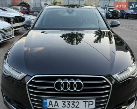 Черный Ауди А6, объемом двигателя 2 л и пробегом 287 тыс. км за 17500 $, фото 1 на Automoto.ua
