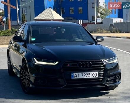 Чорний Ауді А6, об'ємом двигуна 3 л та пробігом 297 тис. км за 30000 $, фото 1 на Automoto.ua