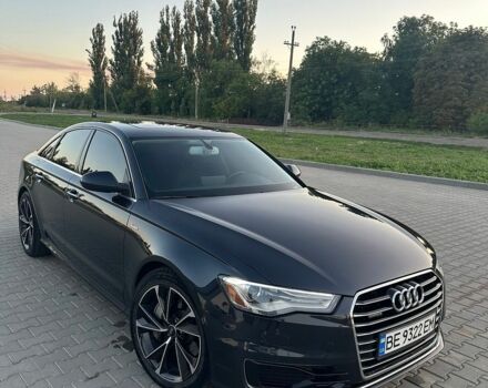 Черный Ауди А6, объемом двигателя 3 л и пробегом 182 тыс. км за 18000 $, фото 1 на Automoto.ua