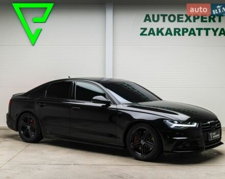 Черный Ауди А6, объемом двигателя 3 л и пробегом 173 тыс. км за 30500 $, фото 1 на Automoto.ua