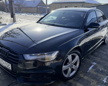Черный Ауди А6, объемом двигателя 1.97 л и пробегом 248 тыс. км за 20300 $, фото 1 на Automoto.ua