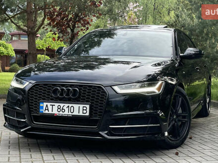Ауди А6 2016 в Дрогобыче на Automoto.ua Черный Ауди А6, объемом двигателя 2 л и пробегом 85 тыс. км за 22999 $, фото 1 на Automoto.ua