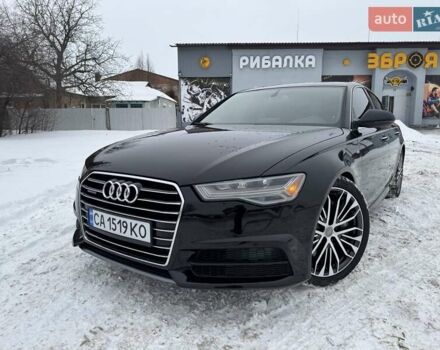 Чорний Ауді А6, об'ємом двигуна 2 л та пробігом 127 тис. км за 20300 $, фото 1 на Automoto.ua