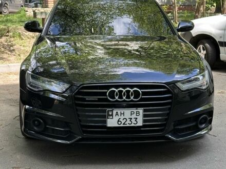 Черный Ауди А6, объемом двигателя 3 л и пробегом 230 тыс. км за 18200 $, фото 1 на Automoto.ua