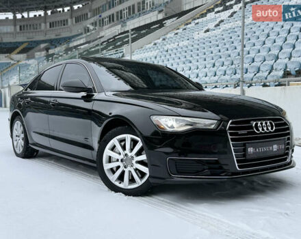 Черный Ауди А6, объемом двигателя 2 л и пробегом 184 тыс. км за 16900 $, фото 1 на Automoto.ua