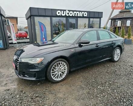 Чорний Ауді А6, об'ємом двигуна 3 л та пробігом 206 тис. км за 13300 $, фото 1 на Automoto.ua
