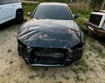Черный Ауди А6, объемом двигателя 2 л и пробегом 138 тыс. км за 7500 $, фото 1 на Automoto.ua