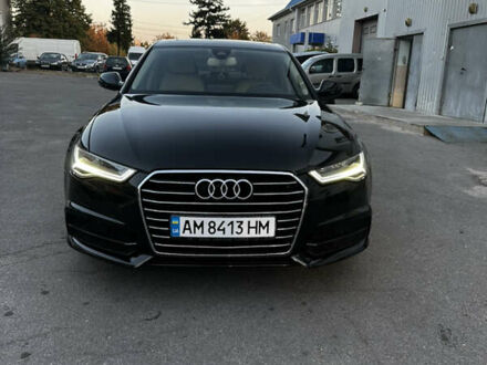 Ауди А6 2016 в Житомире на Automoto.ua Черный Ауди А6, объемом двигателя 3 л и пробегом 59 тыс. км за 26000 $, фото 1 на Automoto.ua