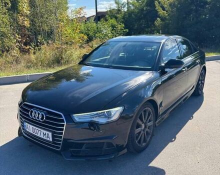 Чорний Ауді А6, об'ємом двигуна 1.98 л та пробігом 206 тис. км за 15500 $, фото 1 на Automoto.ua
