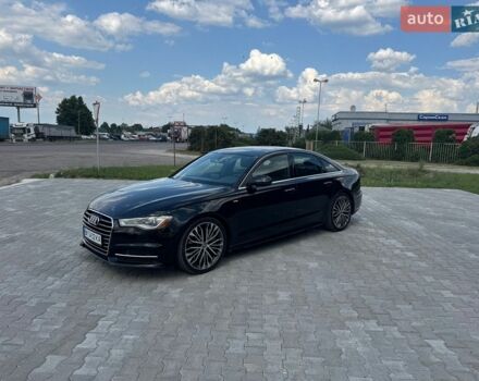Черный Ауди А6, объемом двигателя 1.98 л и пробегом 190 тыс. км за 16300 $, фото 1 на Automoto.ua