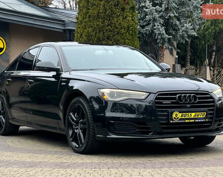Чорний Ауді А6, об'ємом двигуна 3 л та пробігом 135 тис. км за 19999 $, фото 1 на Automoto.ua