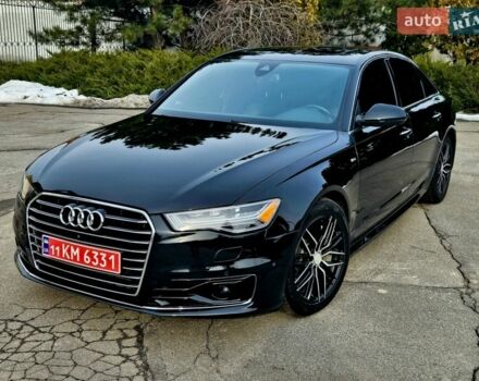 Чорний Ауді А6, об'ємом двигуна 2.97 л та пробігом 353 тис. км за 18450 $, фото 1 на Automoto.ua
