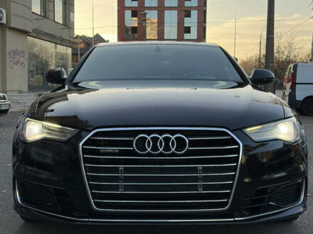 Чорний Ауді А6, об'ємом двигуна 2 л та пробігом 250 тис. км за 17500 $, фото 1 на Automoto.ua
