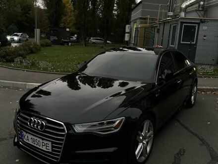 Черный Ауди А6, объемом двигателя 3 л и пробегом 225 тыс. км за 23500 $, фото 1 на Automoto.ua