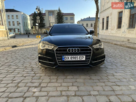 Ауди А6 2016 в Каменце-Подольском на Automoto.ua Черный Ауди А6, объемом двигателя 1.97 л и пробегом 213 тыс. км за 21500 $, фото 1 на Automoto.ua