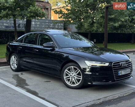 Черный Ауди А6, объемом двигателя 1.97 л и пробегом 126 тыс. км за 25300 $, фото 1 на Automoto.ua
