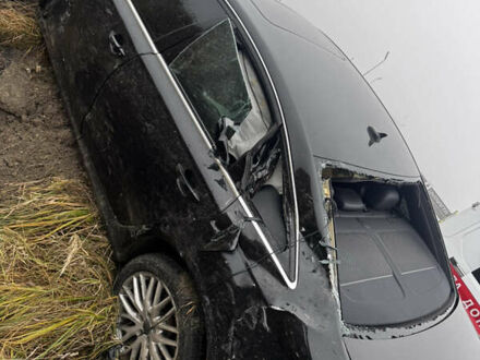 Черный Ауди А6, объемом двигателя 1.98 л и пробегом 120 тыс. км за 8000 $, фото 1 на Automoto.ua