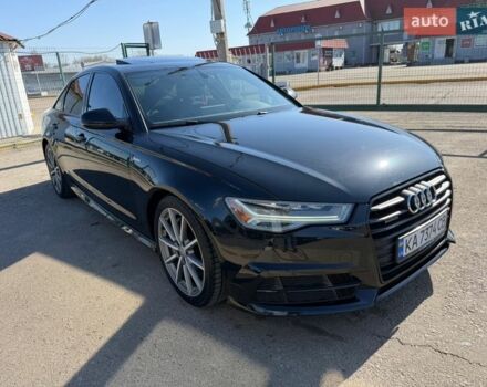 Чорний Ауді А6, об'ємом двигуна 3 л та пробігом 182 тис. км за 17990 $, фото 1 на Automoto.ua