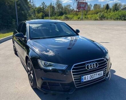 Черный Ауди А6, объемом двигателя 1.98 л и пробегом 206 тыс. км за 17500 $, фото 1 на Automoto.ua