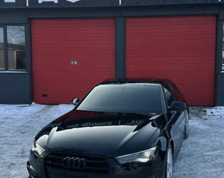 Черный Ауди А6, объемом двигателя 1.98 л и пробегом 142 тыс. км за 19300 $, фото 1 на Automoto.ua