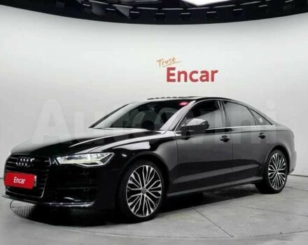 Чорний Ауді А6, об'ємом двигуна 3 л та пробігом 120 тис. км за 20000 $, фото 1 на Automoto.ua