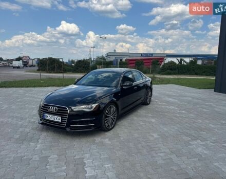 Черный Ауди А6, объемом двигателя 1.98 л и пробегом 190 тыс. км за 16300 $, фото 1 на Automoto.ua