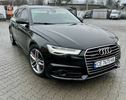 Черный Ауди А6, объемом двигателя 3 л и пробегом 233 тыс. км за 22700 $, фото 1 на Automoto.ua