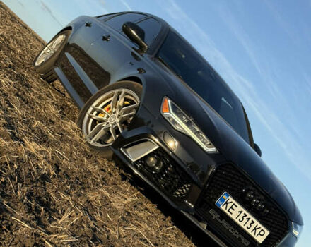 Черный Ауди А6, объемом двигателя 3 л и пробегом 256 тыс. км за 19999 $, фото 1 на Automoto.ua