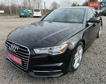 Чорний Ауді А6, об'ємом двигуна 2 л та пробігом 55 тис. км за 19900 $, фото 1 на Automoto.ua