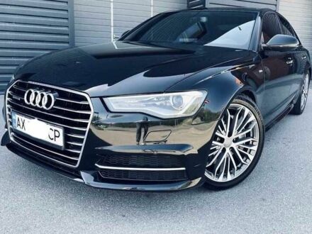 Ауди А6 2016 в Одессе на Automoto.ua Черный Ауди А6, объемом двигателя 3 л и пробегом 185 тыс. км за 6100 $, фото 1 на Automoto.ua