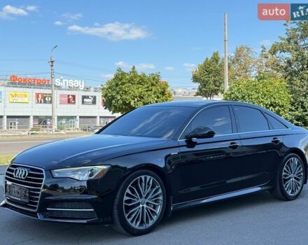 Черный Ауди А6, объемом двигателя 3 л и пробегом 88 тыс. км за 18000 $, фото 1 на Automoto.ua