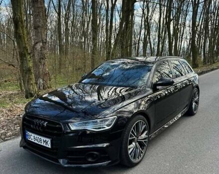 Чорний Ауді А6, об'ємом двигуна 3 л та пробігом 210 тис. км за 27999 $, фото 1 на Automoto.ua