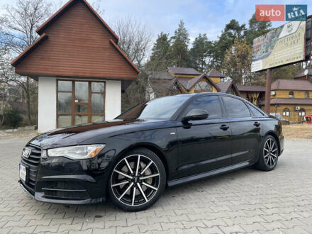 Ауди А6 2016 в Броварах на Automoto.ua Черный Ауди А6, объемом двигателя 1.98 л и пробегом 137 тыс. км за 25400 $, фото 1 на Automoto.ua