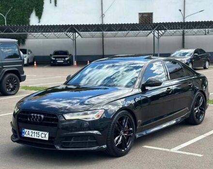 Чорний Ауді А6, об'ємом двигуна 3 л та пробігом 182 тис. км за 22700 $, фото 1 на Automoto.ua