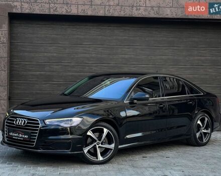 Чорний Ауді А6, об'ємом двигуна 2 л та пробігом 225 тис. км за 21999 $, фото 1 на Automoto.ua
