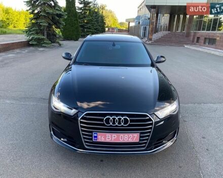 Чорний Ауді А6, об'ємом двигуна 2 л та пробігом 152 тис. км за 17800 $, фото 1 на Automoto.ua