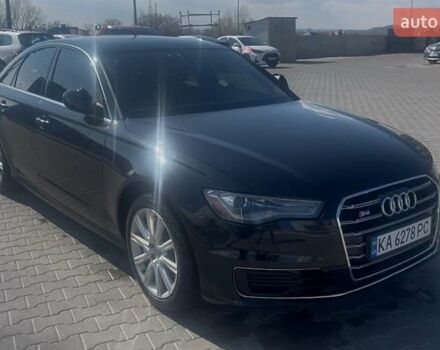 Черный Ауди А6, объемом двигателя 2 л и пробегом 188 тыс. км за 23000 $, фото 1 на Automoto.ua