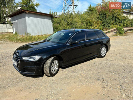 Ауди А6 2016 в Ивано-Франковске на Automoto.ua Черный Ауди А6, объемом двигателя 1.97 л и пробегом 275 тыс. км за 15999 $, фото 1 на Automoto.ua