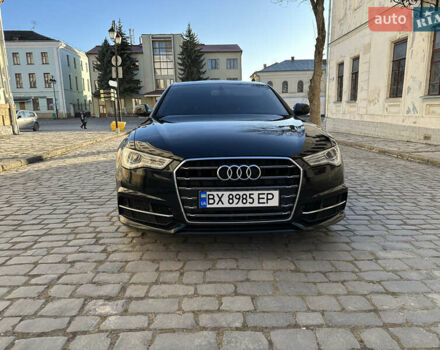 Черный Ауди А6, объемом двигателя 2 л и пробегом 220 тыс. км за 19700 $, фото 1 на Automoto.ua