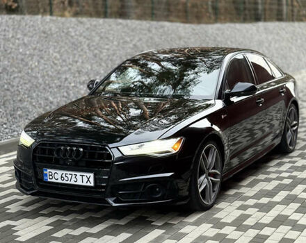 Черный Ауди А6, объемом двигателя 3 л и пробегом 197 тыс. км за 24000 $, фото 1 на Automoto.ua