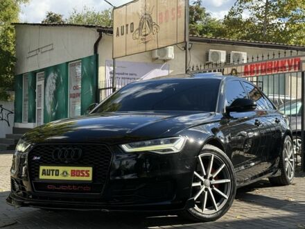 Ауди А6 2016 в Николаеве на Automoto.ua Черный Ауди А6, объемом двигателя 3 л и пробегом 228 тыс. км за 24500 $, фото 1 на Automoto.ua