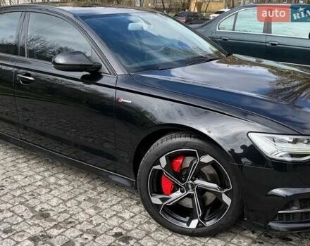 Черный Ауди А6, объемом двигателя 3 л и пробегом 170 тыс. км за 23700 $, фото 1 на Automoto.ua