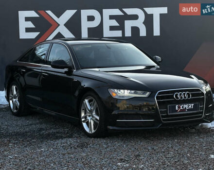 Чорний Ауді А6, об'ємом двигуна 3 л та пробігом 102 тис. км за 16990 $, фото 1 на Automoto.ua