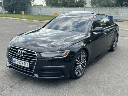 Ауді А6 2016 у Василькове на Automoto.ua Чорний Ауді А6, об'ємом двигуна 2 л та пробігом 132 тис. км за 19500 $, фото 1 на Automoto.ua