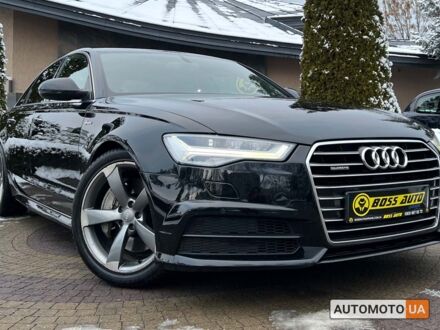 Ауді А6 2016 у Львові на Automoto.ua Чорний Ауді А6, об'ємом двигуна 3 л та пробігом 111 тис. км за 23900 $, фото 1 на Automoto.ua